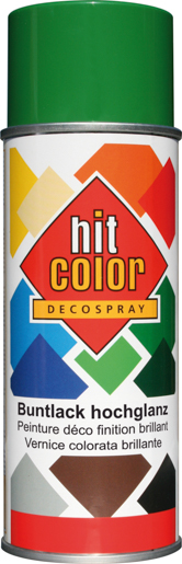Belton Hit-Color Hochglanz 400 ml Smaragdgruen 320050